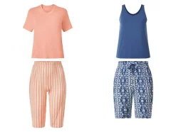Pijama capri de mujer