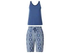 Pijama capri de mujer