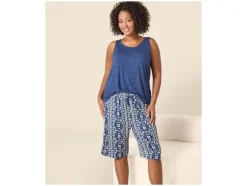 Pijama capri de mujer
