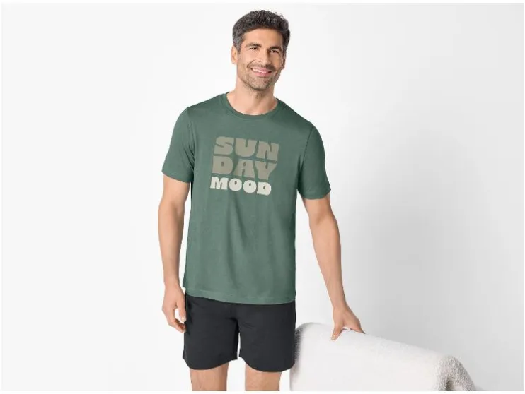 Pijama corto de hombre