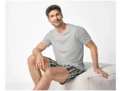 Pijama corto de hombre