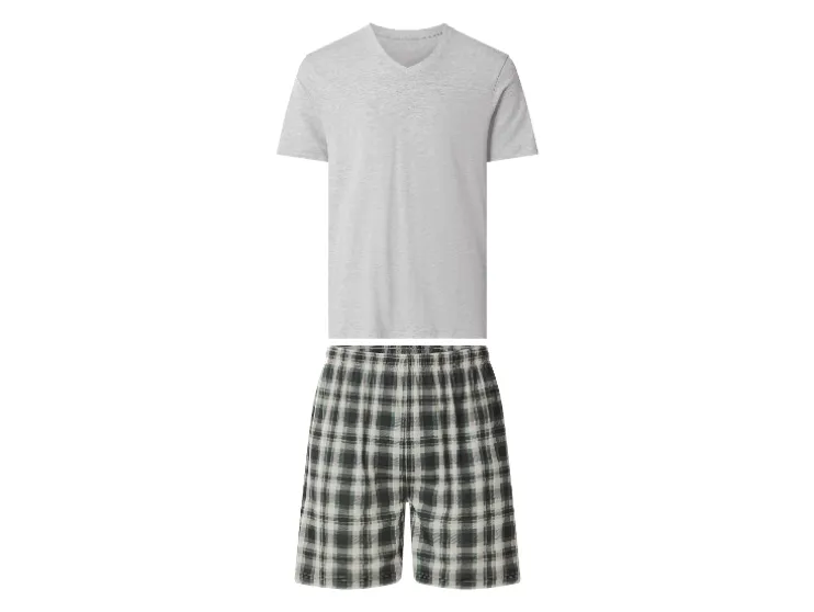 Pijama corto de hombre