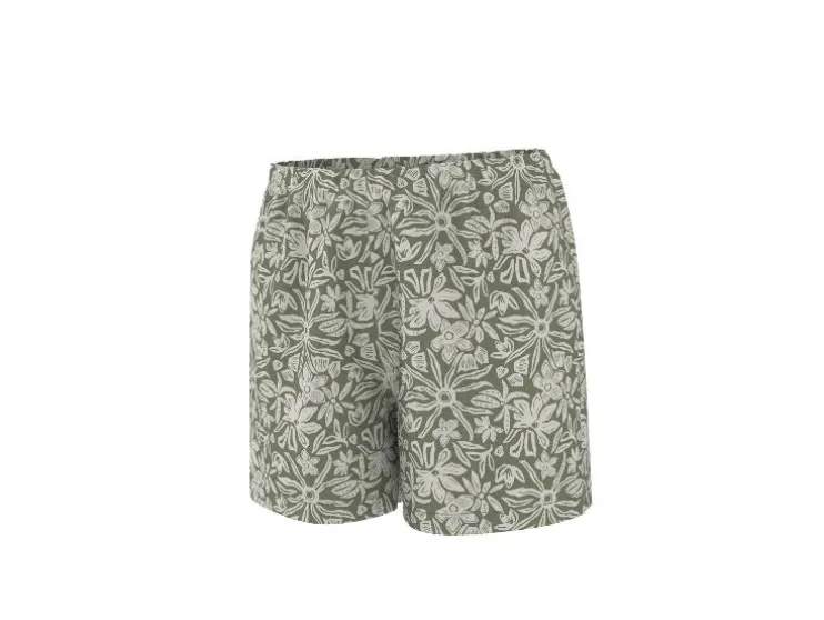 Pijama corto de mujer con lino