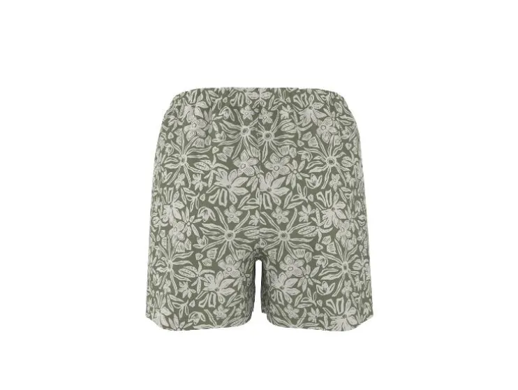 Pijama corto de mujer con lino