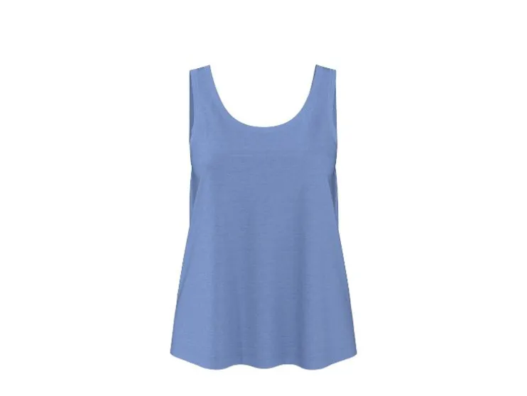 Pijama corto de mujer con lino