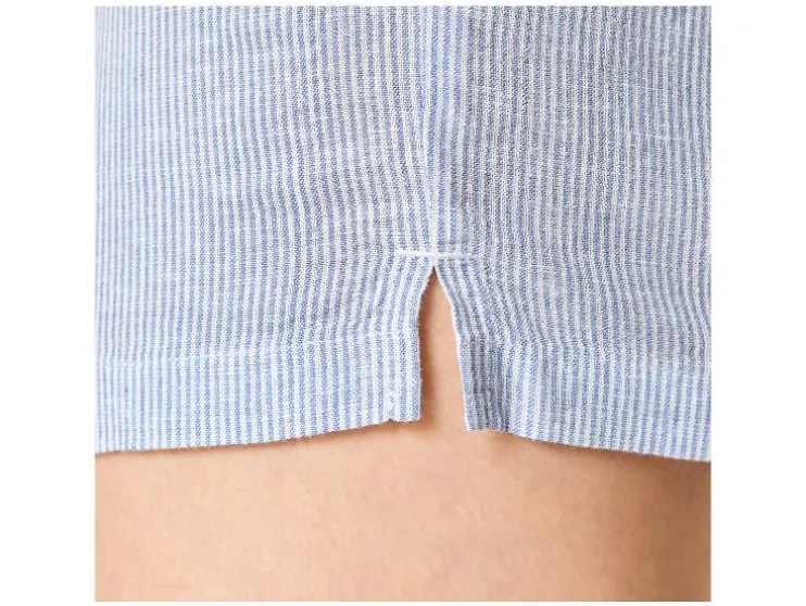 Pijama corto de mujer con lino