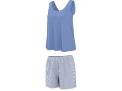 Pijama corto de mujer con lino