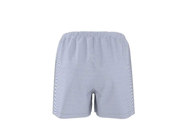 Pijama corto de mujer con lino
