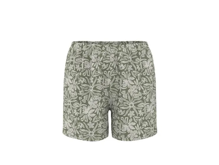Pijama corto de mujer con lino
