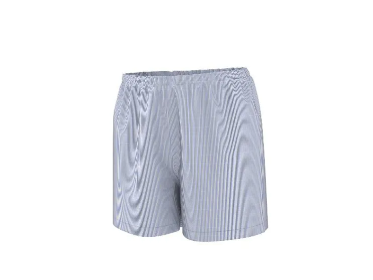 Pijama corto de mujer con lino