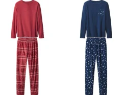 Pijama de felpa para mujer