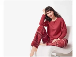 Pijama de felpa para mujer