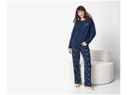 Pijama de felpa para mujer