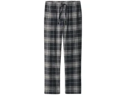Pijama de franela para hombre con pantalón.