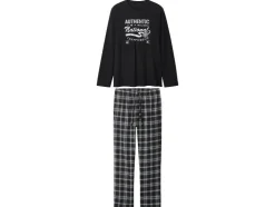 Pijama de franela para hombre con pantalón.