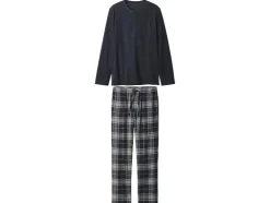 Pijama de franela para hombre con pantalón.