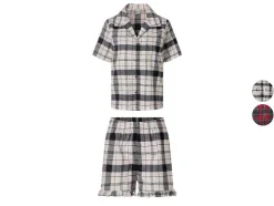 Pijama de franela para mujer