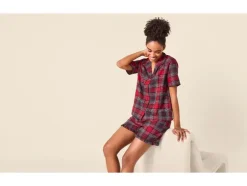 Pijama de franela para mujer
