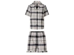 Pijama de franela para mujer