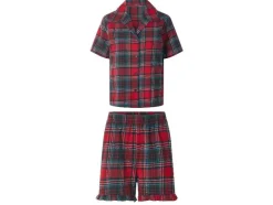 Pijama de franela para mujer