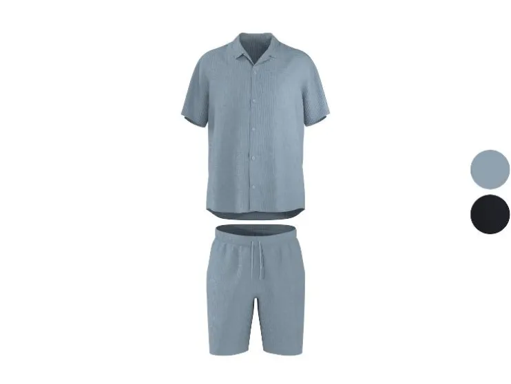 Pijama de muselina para hombre