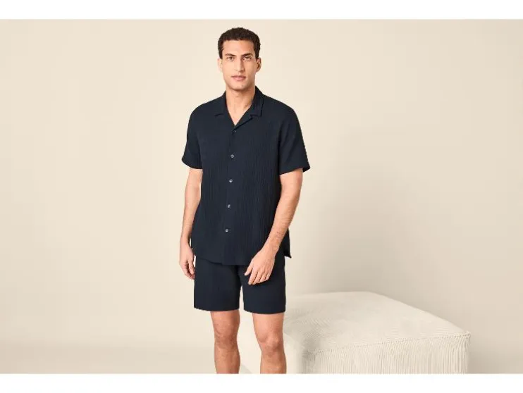 Pijama de muselina para hombre