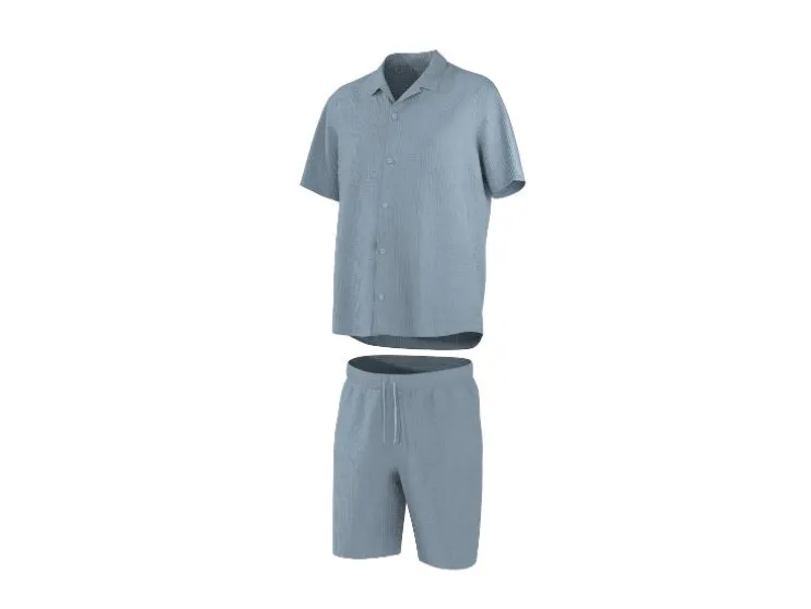 Pijama de muselina para hombre