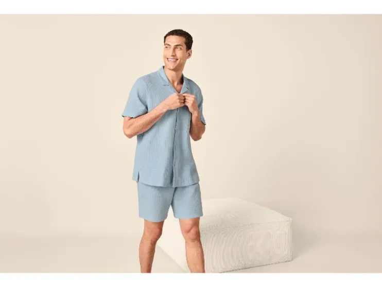 Pijama de muselina para hombre