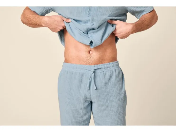 Pijama de muselina para hombre