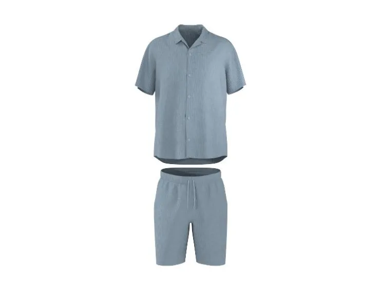 Pijama de muselina para hombre