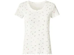 Pijama de punto ajurado