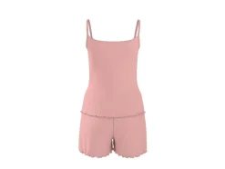 Pijama de punto ajurado