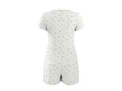 Pijama de punto ajurado