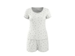 Pijama de punto ajurado