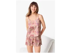 Pijama de satén para mujer