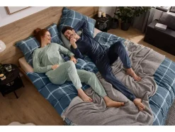 Pijama de terciopelo para hombre