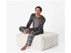 Pijama de terciopelo para hombre