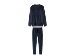 Pijama de terciopelo para hombre
