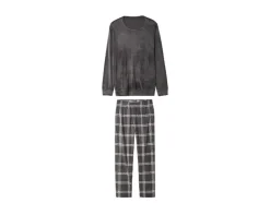Pijama de terciopelo para hombre