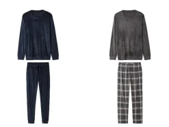 Pijama de terciopelo para hombre