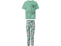 Pijama infantil »Minecraft / Pokémon«