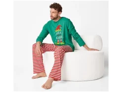 Pijama navideño para hombre