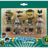 Pinypon acción fuerzas especiales Pack 4
