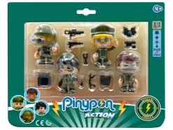 Pinypon acción fuerzas especiales Pack 4