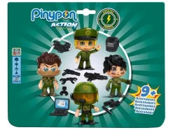 Pinypon acción fuerzas especiales Pack 4