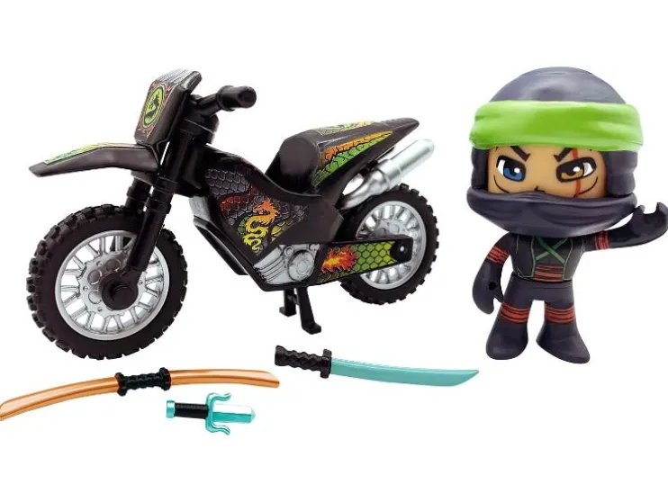 Pinypon Acción Ninja Moto