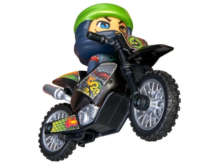 Pinypon Acción Ninja Moto