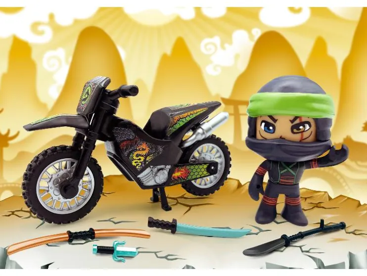 Pinypon Acción Ninja Moto
