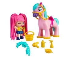 Pinypon Pyplong Cabello con Flequillo