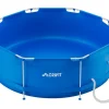Piscina con estructura metálica, Ø 300 cm.